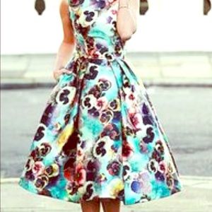 ASOS brand pansy dress
